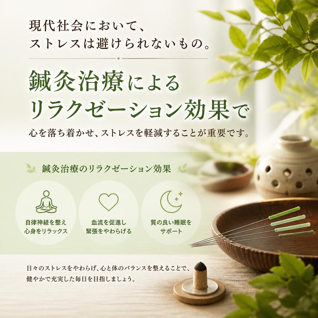 ストレス解消の重要性